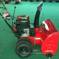 Rolling brush snow thrower snow blower rubber winter snow sweeping equipment